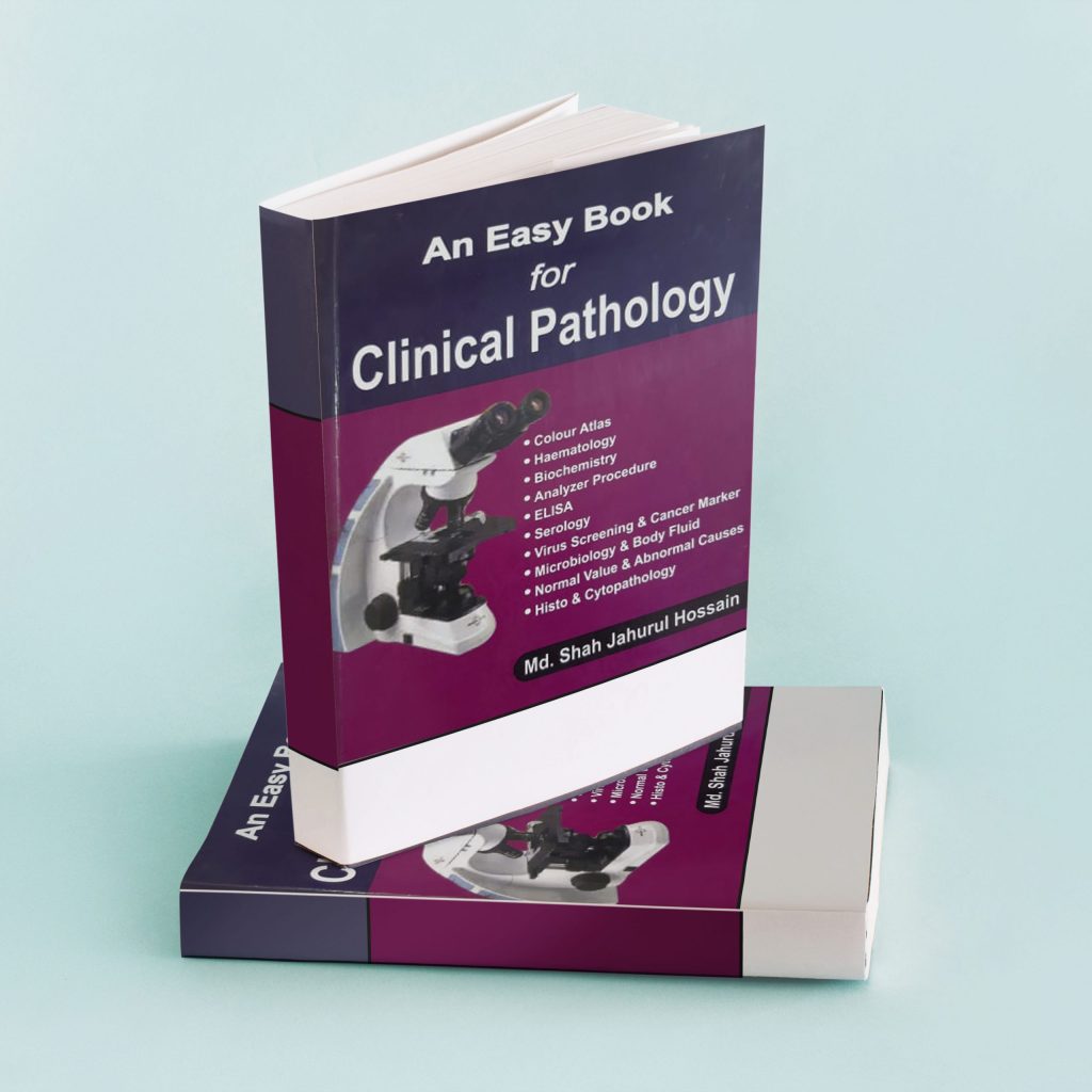 Pathologist Book An Easy Book For Clinical Pathology – MediDoor Publication